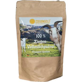 Premium Ziegenvollmilchpulver 500g